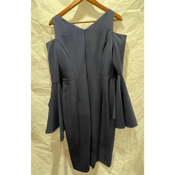 NWT- MAGGIE LONDON COLD SHOULDER DRESS - Picture 5 of 9